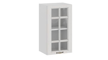 Кухонный навесной шкаф Лина 1В4С (Белый/Белый) в Тамбове - предосмотр