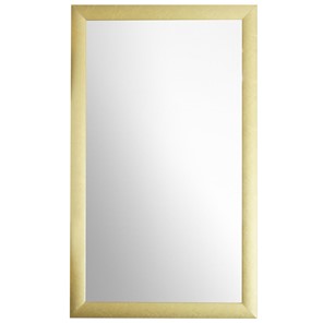 Настенное зеркало Катаро-1, Золотой шелк в Тамбове