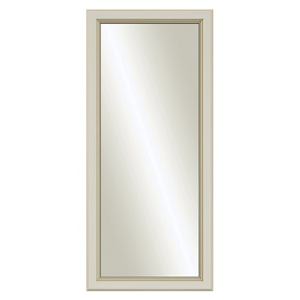 Навесное зеркало Сиена, Бодега белый / патина золото в Тамбове - изображение