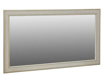 Зеркало настенное Васко В 61Н (Белый ясень/Золото) в Тамбове