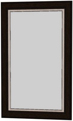 Зеркало настенное ЗП1, цвет Венге в Тамбове - изображение