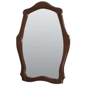 Зеркало настенное Элегия (орех) в Тамбове