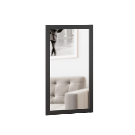 Зеркало настенное Техно 678.330 Черный в Тамбове - изображение