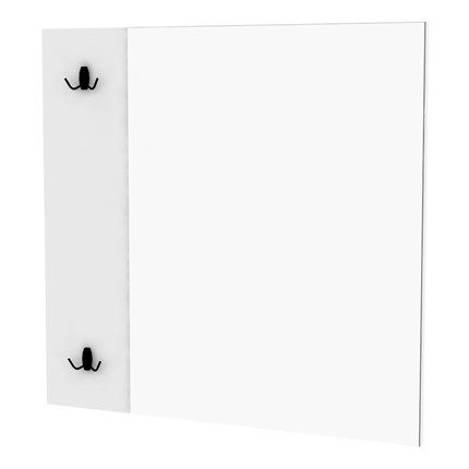 Навесное зеркало Лофт Z10, Белый в Тамбове - изображение