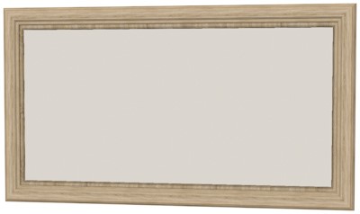 Навесное зеркало ЗП2, цвет Дуб Сонома в Тамбове - изображение