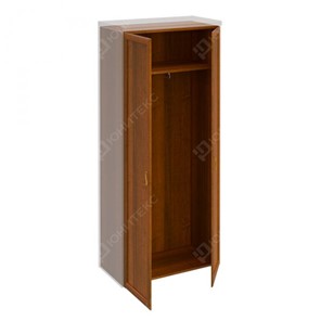 Шкаф для одежды Мастер, темный орех (90х45х208) МТ 311 в Тамбове