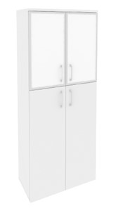 Шкаф O.ST-1.7R white, Белый бриллиант в Тамбове