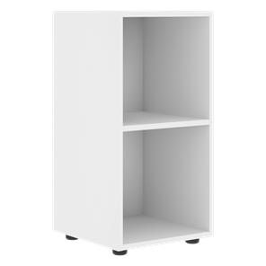 Низкий шкаф колонна FORTA Белый FLC 40 (399х404х801) в Тамбове