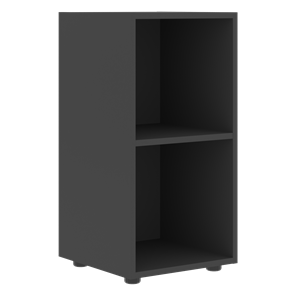 Каркас низкого шкафа колонны FORTA Черный Графит FLC 40 (399х404х801) в Тамбове