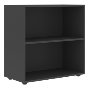 Каркас низкого шкафа широкого FORTA Черный Графит FLC 80 (798х404х801) в Тамбове