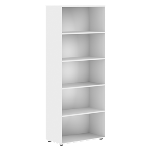 Широкий шкаф высокий FORTA Белый FHC 80 (798х404х1965) в Тамбове