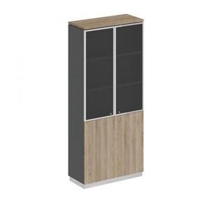 Шкаф для документов двери стекло Speech Cube (90x40x203.4) СИ 308 ДС АР ДС/ХР в Тамбове