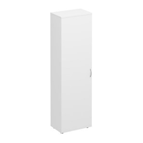 Шкаф для одежды Комфорт КФ, белый премиум (60x38x200) К.517 БП в Тамбове