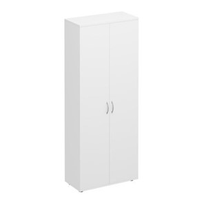 Шкаф для одежды Комфорт КФ, белый премиум (80x38x200) К.511 БП в Тамбове