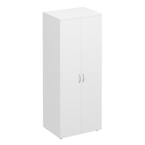 Шкаф для одежды Комфорт КФ, белый премиум (80x60x200) К 512 БП в Тамбове