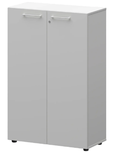 Шкаф с 2-мя дверьми Kortez СМШ38F, Белый брилиант в Тамбове