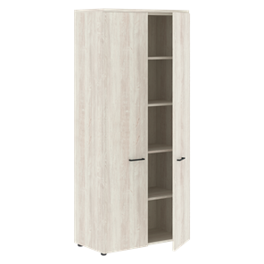 Шкаф с глухими высокими дверьми и топом XTEN сосна Эдмонд  XHC 85.1 (850х410х1930) в Тамбове
