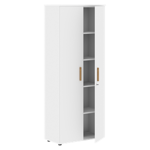 Шкаф широкий высокий FORTA Белый FHC 80.1(Z) (798х404х1965) в Тамбове