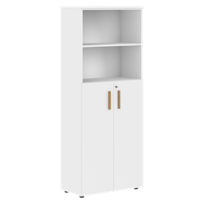 Шкаф с глухими средними дверьми FORTA Белый FHC 80.6(Z) (798х404х1965) в Тамбове