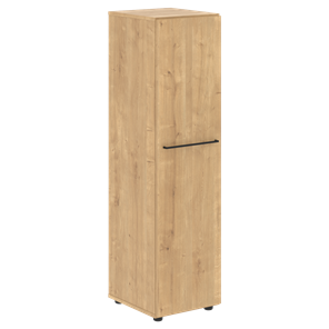 Шкаф узкий средний с глухой дверью LOFTIS Дуб Бофорд LMC 40.1 (400х430х1517) в Тамбове