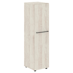 Шкаф с глухой дверью узкий средний LOFTIS Сосна Эдмонт LMC 40.1 (400х430х1517) в Тамбове