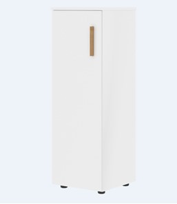 Средний шкаф колонна с глухой дверью левой FORTA Белый FMC 40.1 (L) (399х404х801) в Тамбове