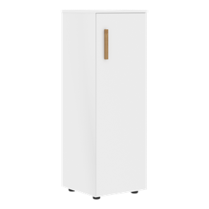 Средний шкаф колонна с правой дверью FORTA Белый FMC 40.1 (R) (399х404х801) в Тамбове