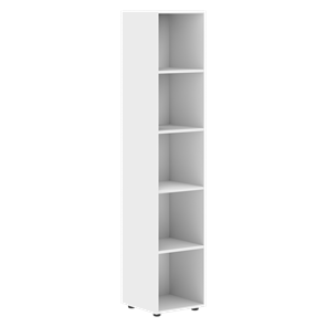 Высокий шкаф колонна FORTA Белый FHC 40 (399х404х1965) в Тамбове