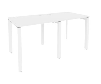 Письменный стол O.MP-RS-2.0.7 Белый/Белый бриллиант в Тамбове