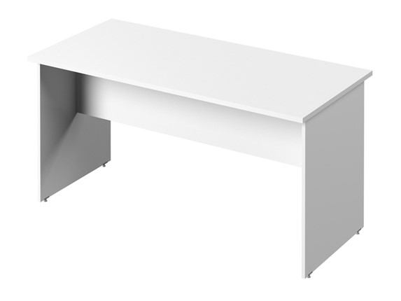 Письменный стол С-115, цвет Белый в Тамбове - изображение