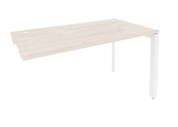 Приставной стол O.MP-SPR-3.7 Белый/Денвер светлый в Тамбове