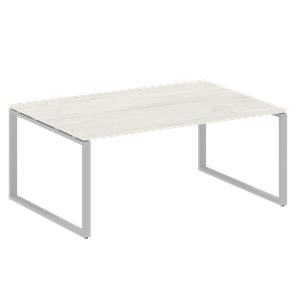 Переговорный стол БО.ПРГ-1.5 (Серый/Дуб Наварра) в Тамбове
