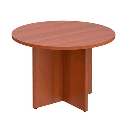 Стол для переговоров круглый Патриот, миланский орех (110х110х75) ПТ 189 в Тамбове - изображение