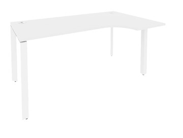 Стол на металлокаркасе O.MP-SA-1R Белый/Белый бриллиант в Тамбове