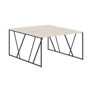 Двойной стол LOFTIS Сосна Эдмонт LWST 1316 (1360х1606х750) в Тамбове