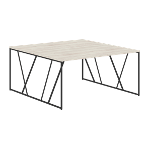 Двойной стол LOFTIS Сосна ЭдмонтLWST 1516 (1560х1606х750) в Тамбове