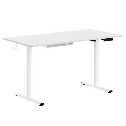 Электрический подъемный стол XTEN-UP Белый AT-003 (1400х700х730/1210) в Тамбове - изображение