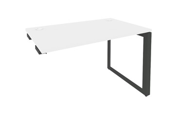 Стол приставной O.MO-SPR-2.7 Антрацит/Белый бриллиант в Тамбове