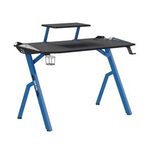 Геймерский стол SKILL CTG-001, (1200х600х750), Черный/ Синий в Тамбове