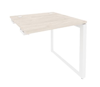 Приставной стол O.MO-SPR-0.7 Белый/Денвер светлый в Тамбове