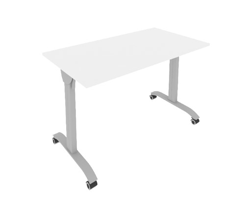 Мобильный стол складной СМ-5, Белый в Тамбове - изображение