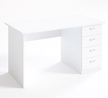 Письменный стол СТ 14.7, белый в Тамбове - изображение