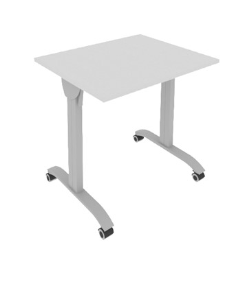 Мобильный складной стол СМ-2, Серый в Тамбове - изображение