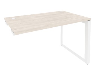 Приставной стол O.MO-SPR-3.7 Белый/Денвер светлый в Тамбове