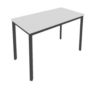 Стол на металлокаркасе С.СП-6.1 Серый/Антрацит в Тамбове