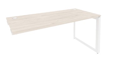 Приставной стол к тумбе O.MO-SPR-4.8 Белый/Денвер светлый в Тамбове