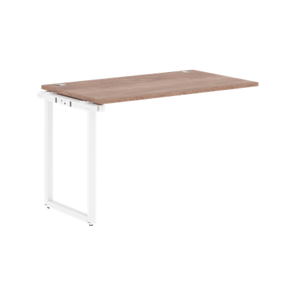 Переговорный стол XTEN-Q Дуб-сонома-белый XQIST 1270 (1200х700х750) в Тамбове - изображение