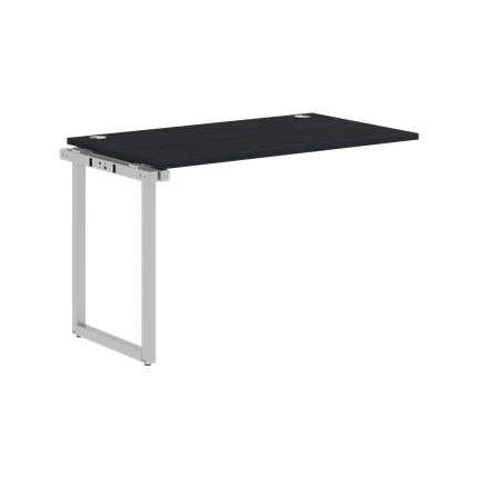 Переговорный стол XTEN-Q Дуб-юкон-серебро  XQIST 1270 (1200х700х750) в Тамбове - изображение