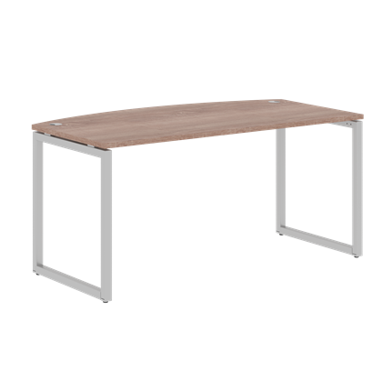 Письменный стол XTEN-Q Дуб-сонома-серебро XQET 169 (1600х867х750) в Тамбове - изображение