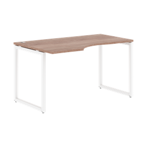 Письменный стол с боковым левым выступом XTEN-Q Дуб-сонома-белый XQCET 149 (L) (1400х900х750) в Тамбове
